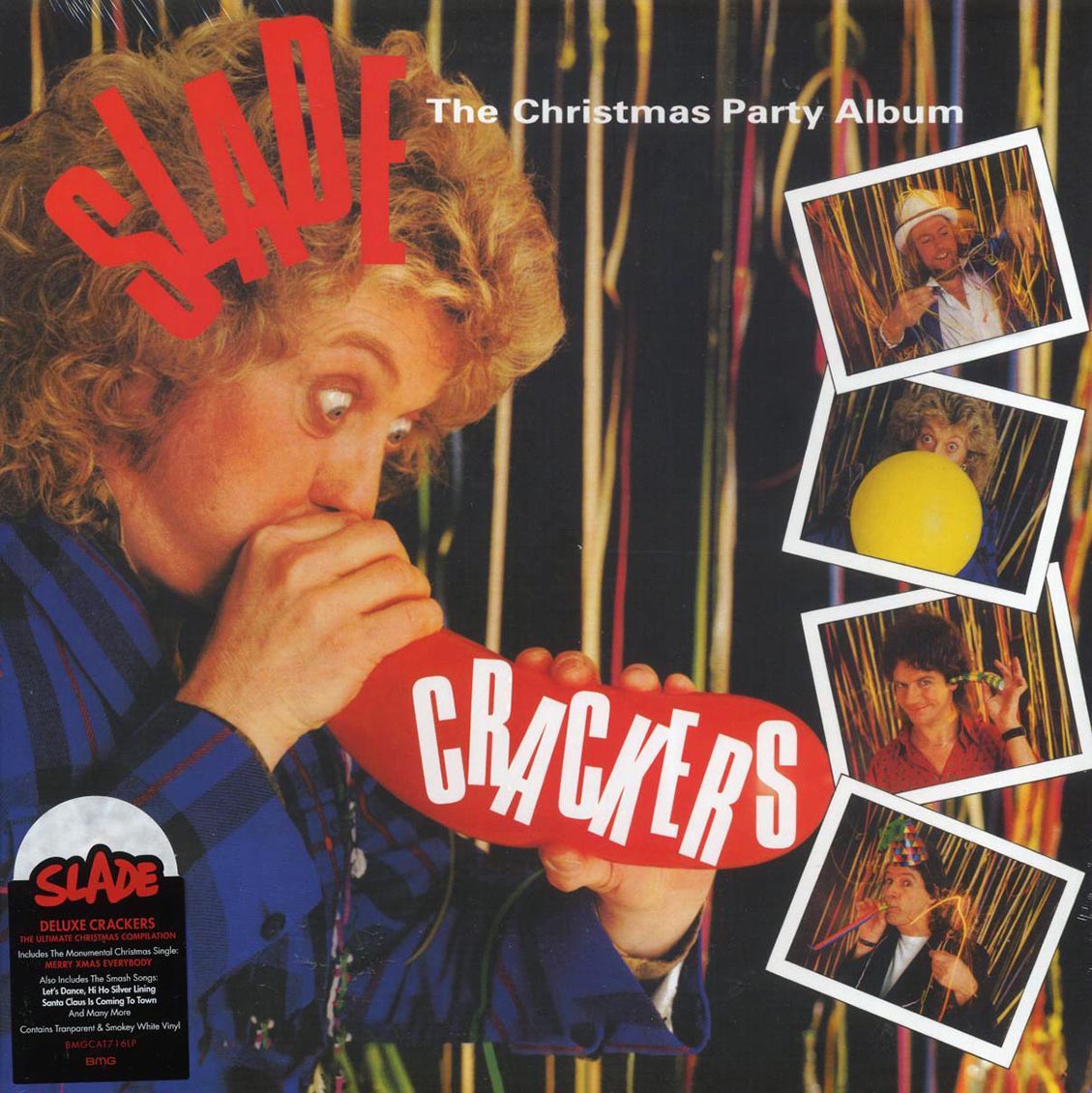 Slade - Crackers: The Christmas Party Album (colored vinyl)