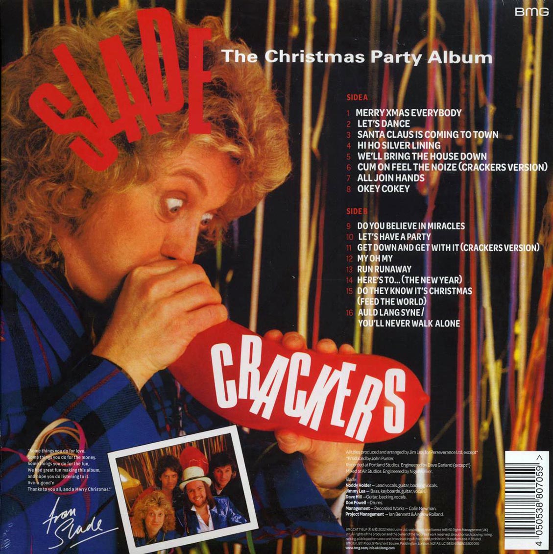 Slade - Crackers: The Christmas Party Album (colored vinyl)