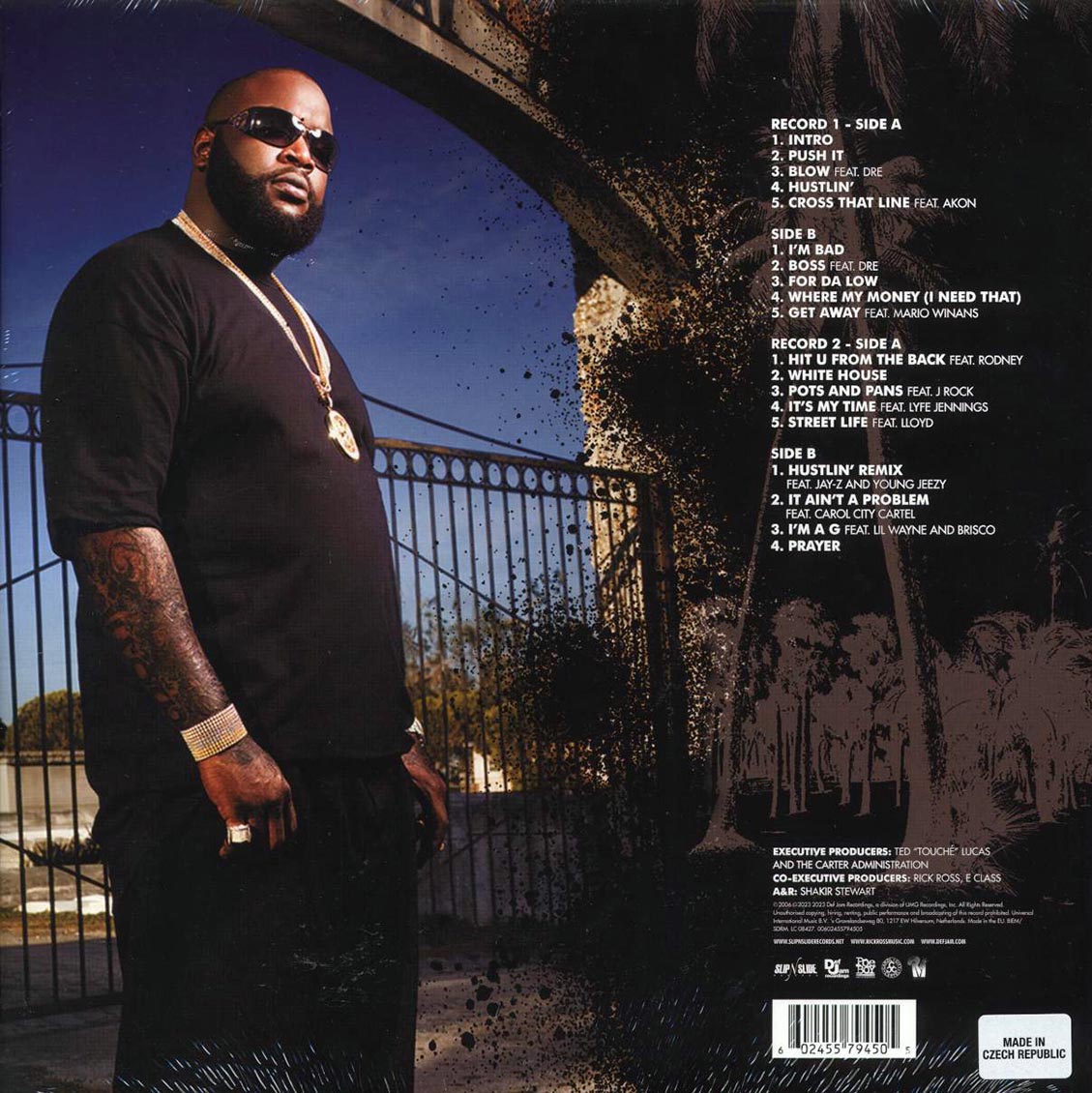 Rick Ross - Port Of Miami (50th Anniv. Ed.) (2xLP) (fruit punch vinyl)