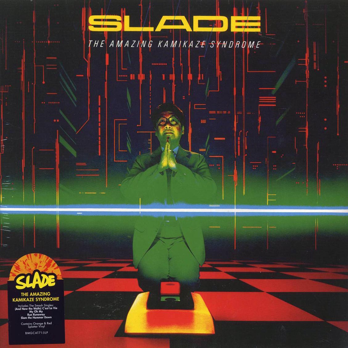 Slade - The Amazing Kamikaze Syndrome (orange/red splatter vinyl) (remastered)
