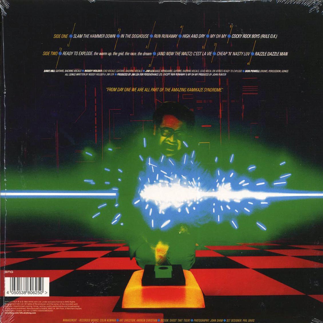 Slade - The Amazing Kamikaze Syndrome (orange/red splatter vinyl) (remastered)