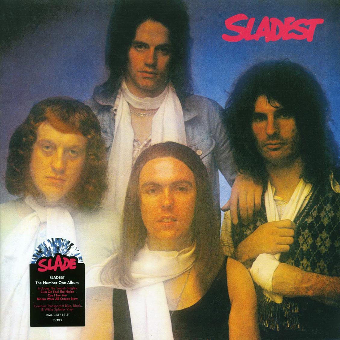 Slade - Sladest (white/black splatter vinyl)