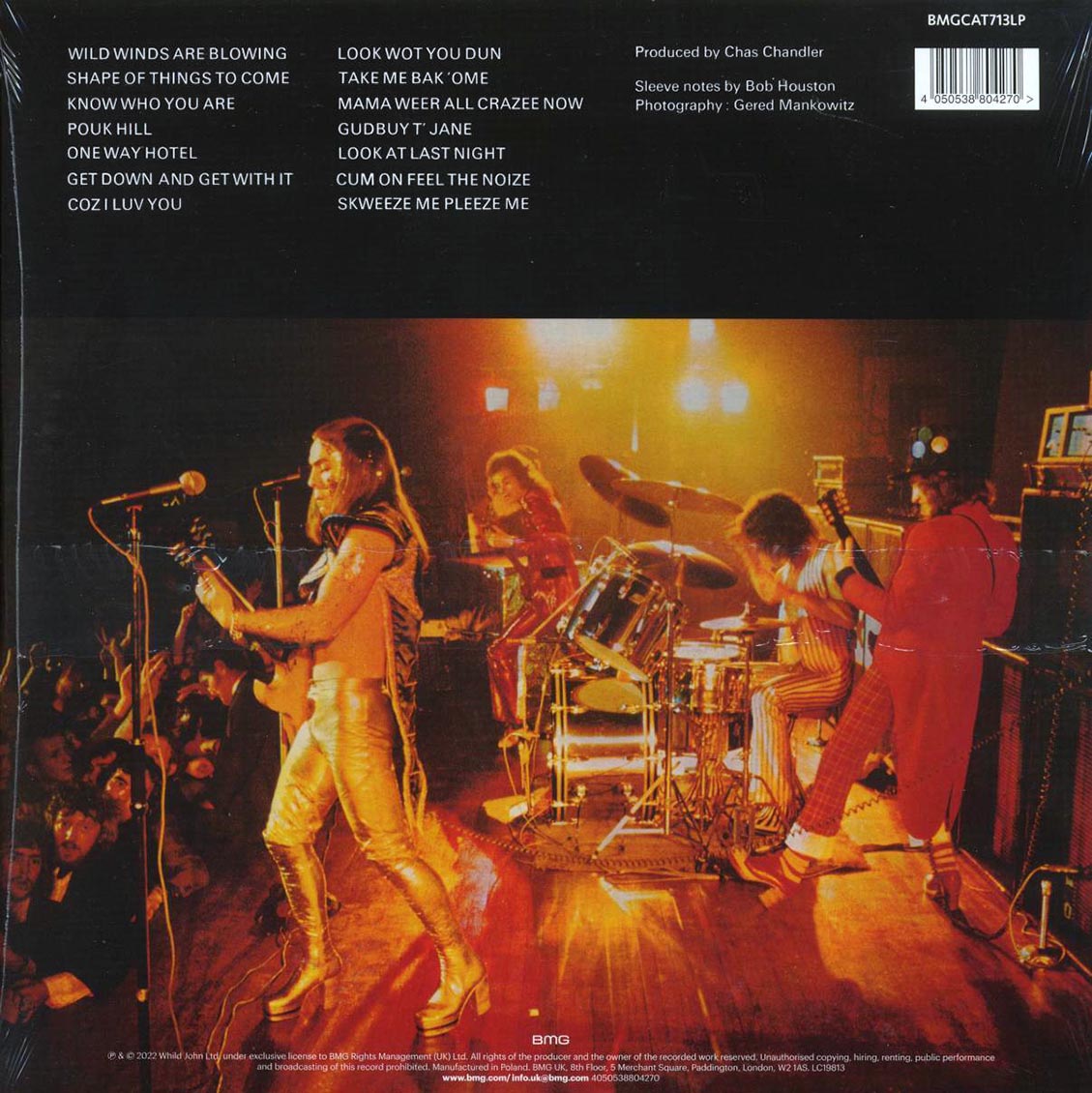 Slade - Sladest (white/black splatter vinyl)