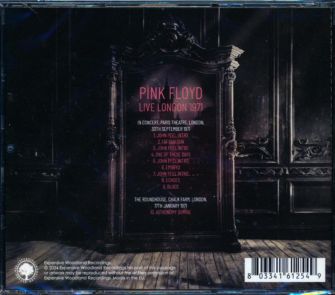 Pink Floyd - Live London 1971