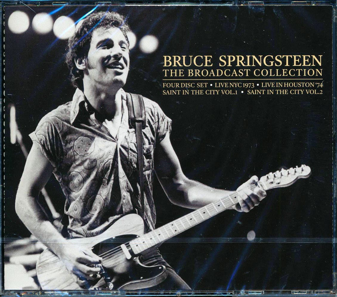 Bruce Springsteen & The E Street Band - The Broadcast Collection (29 tracks) (4xCD)
