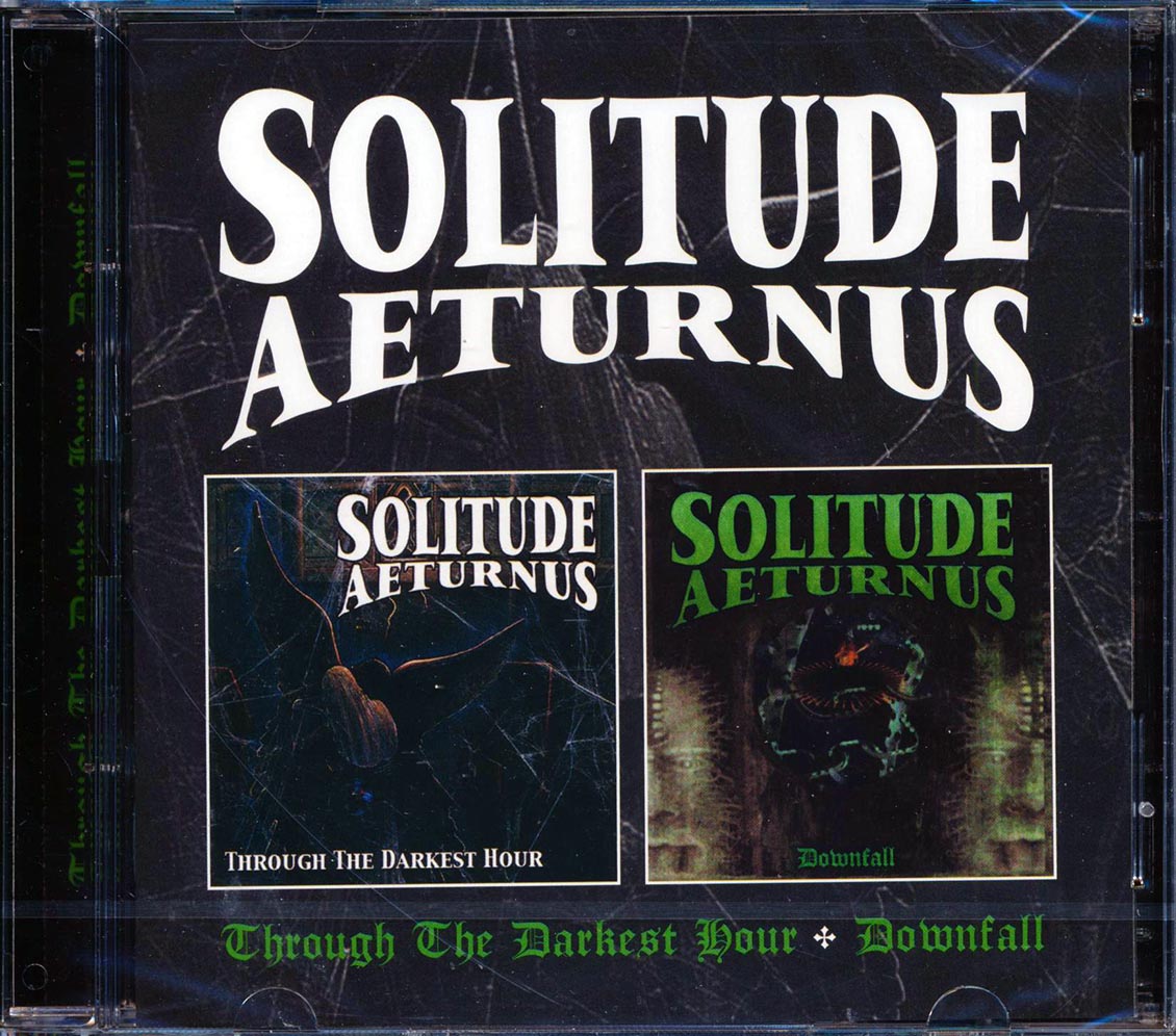 Solitude Aeturnus - Through The Darkest Hour + Downfall (2 albums on 2 CDs) (2xCD)
