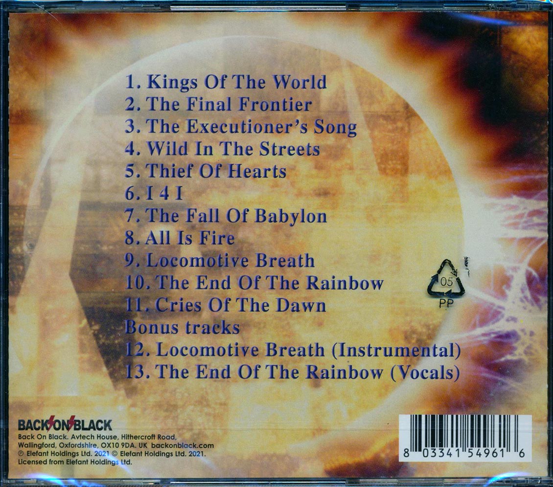 CJSS - Kings Of The World