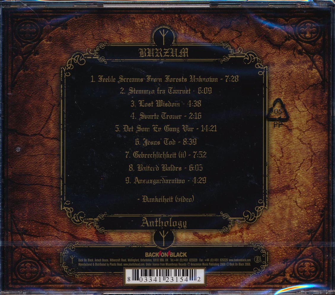 Burzum - Anthology