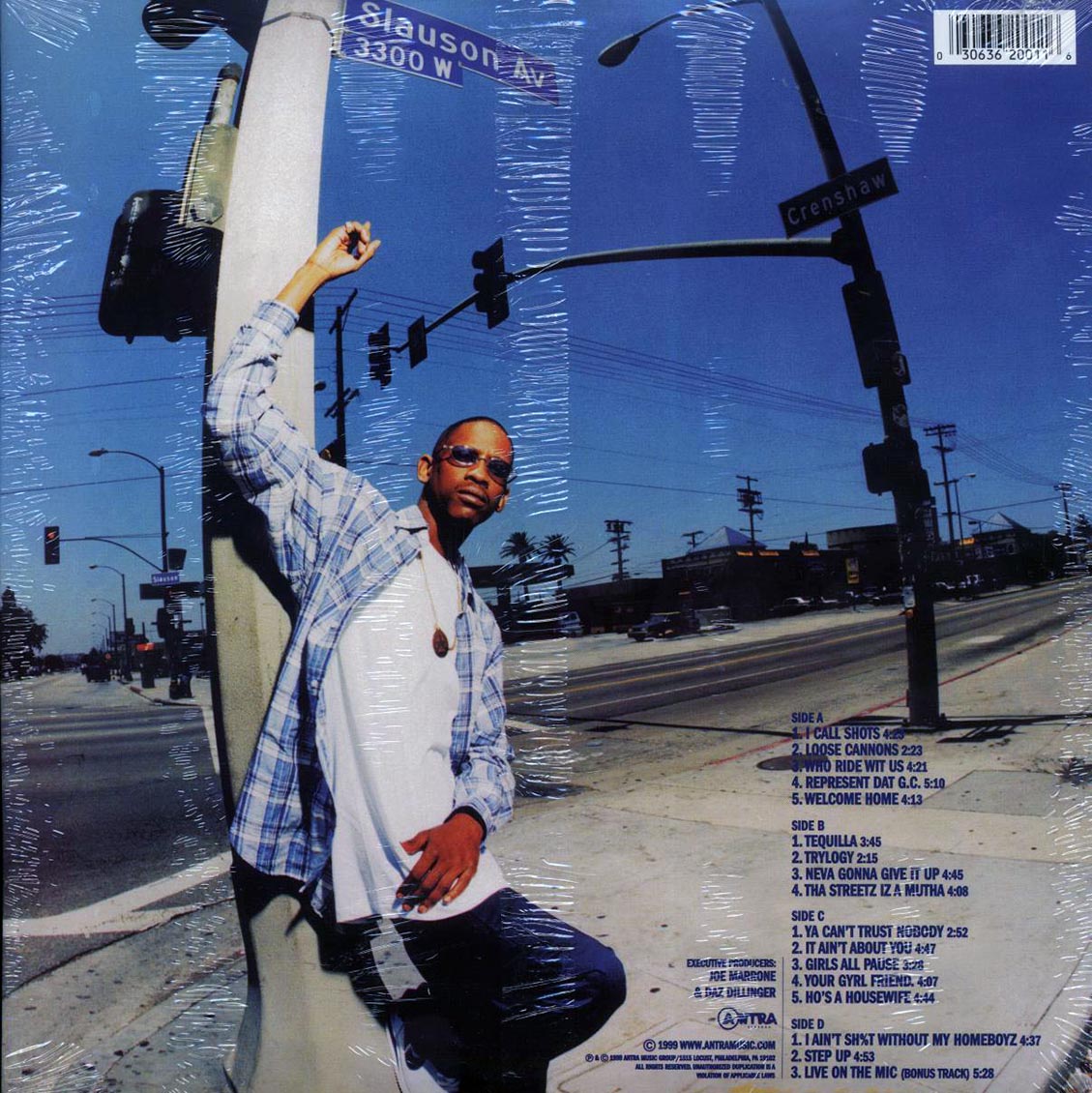 Kurupt - Tha Streetz Iz A Mutha (2xLP)