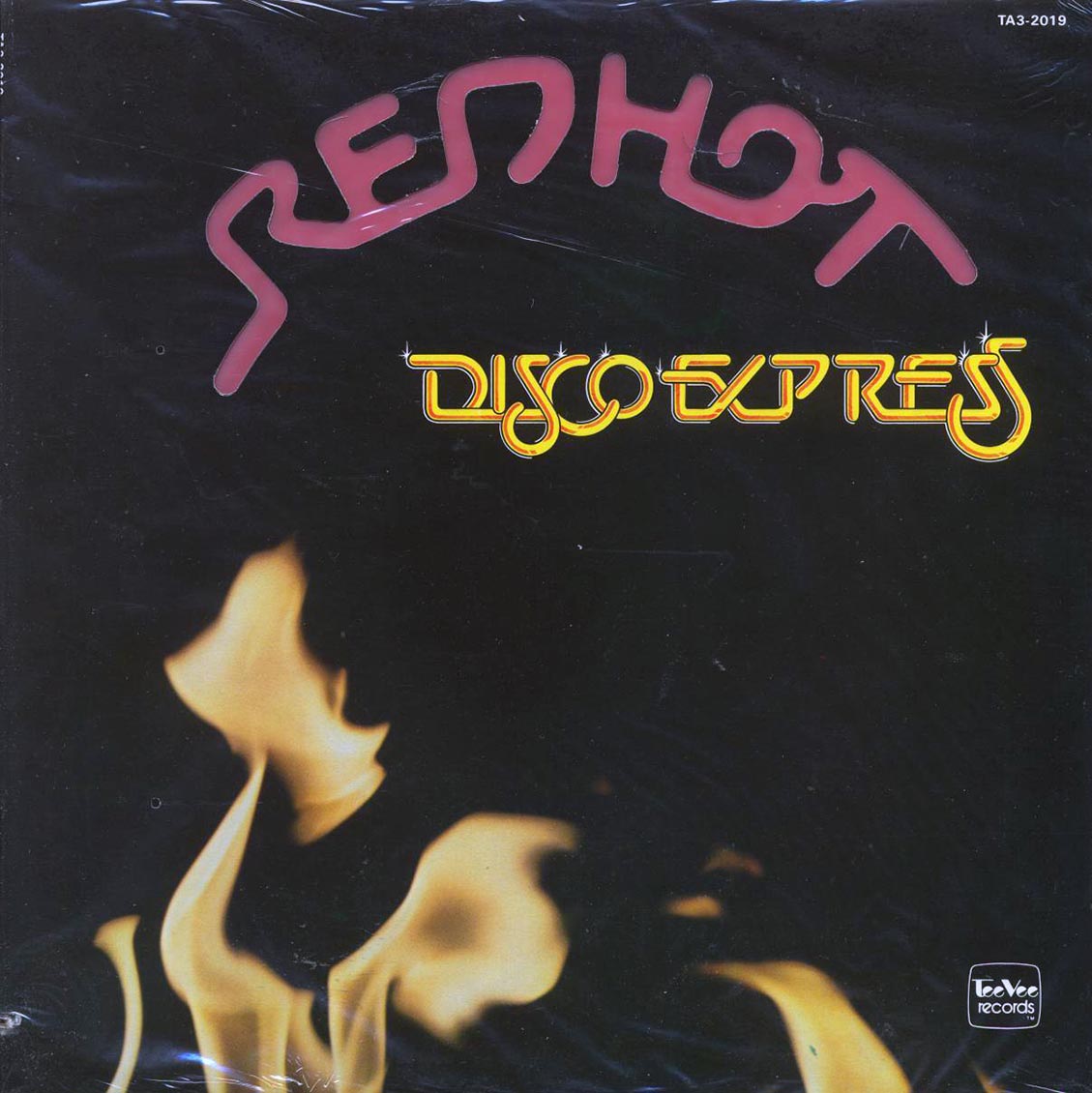 The Jacksons, Taste Of Honey, T Connection, Bombers, Witch Queen, Etc. - Red Hot Disco Express (red vinyl)