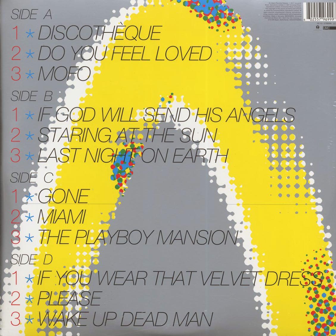 U2 - Pop (2xLP) (180g) (remastered)