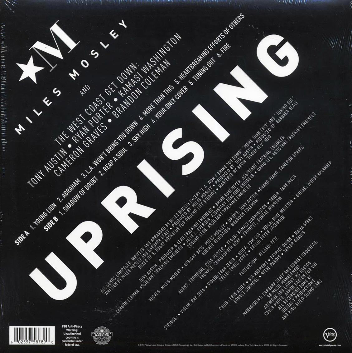 Miles Mosely - Uprising