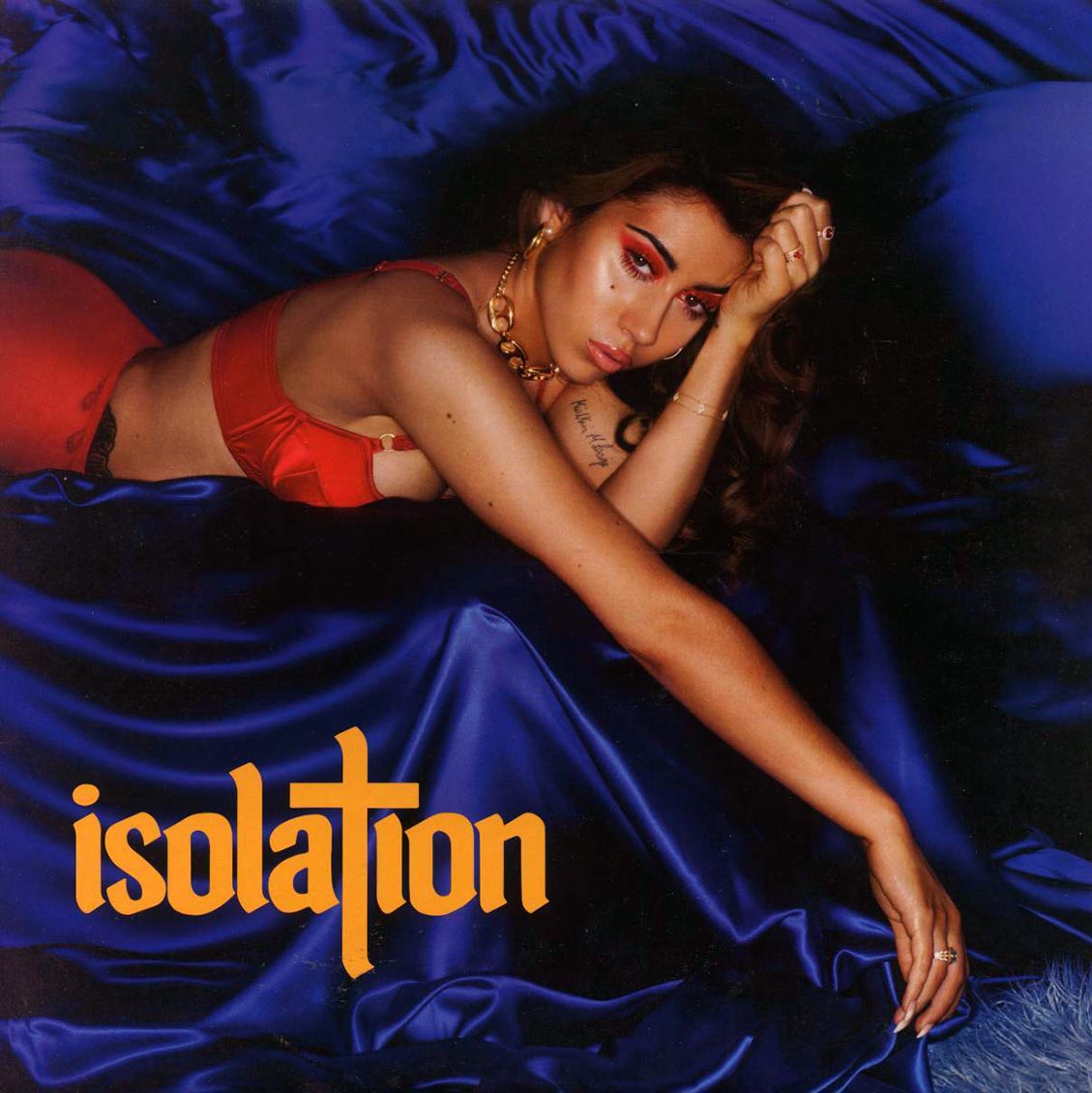 Kali Uchis - Isolation (blue vinyl)