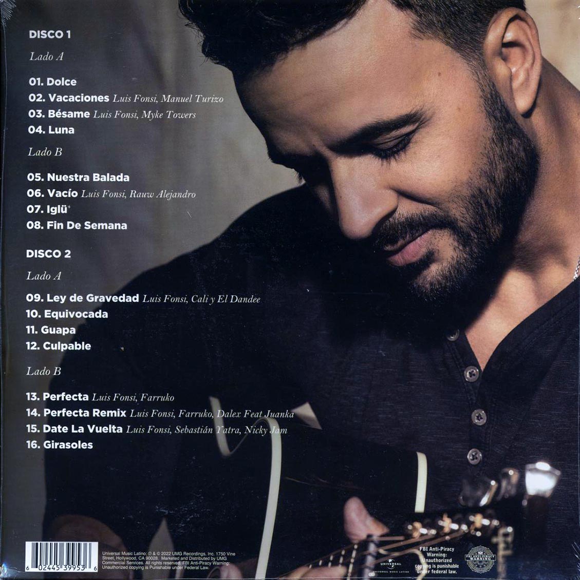 Luis Fonsi - Ley De Gravedad (2xLP)