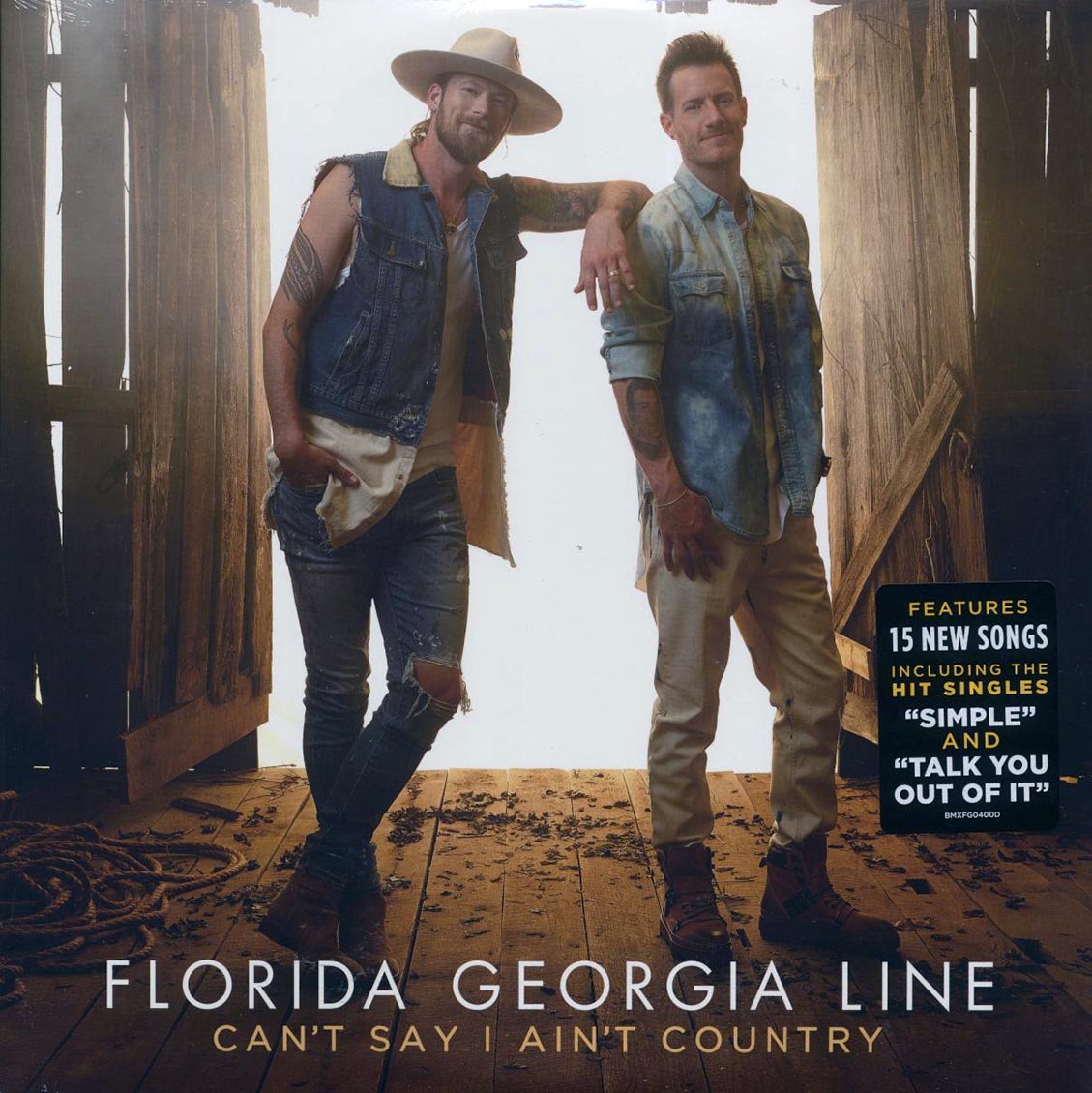 Florida Georgia Line - Can't Say I Ain't Country (2xLP)