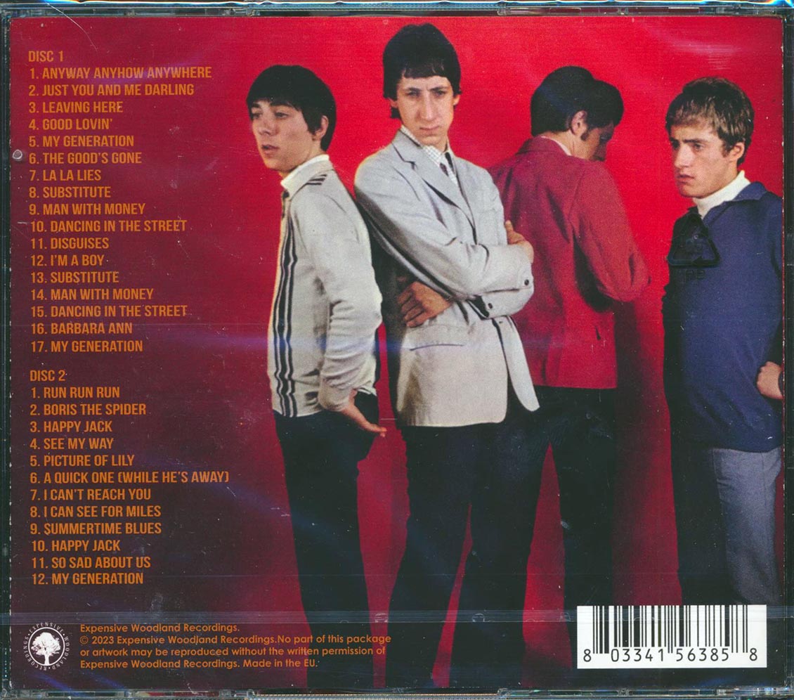 The Who - Live On Air 1965-1967 (29 tracks) (2xCD)