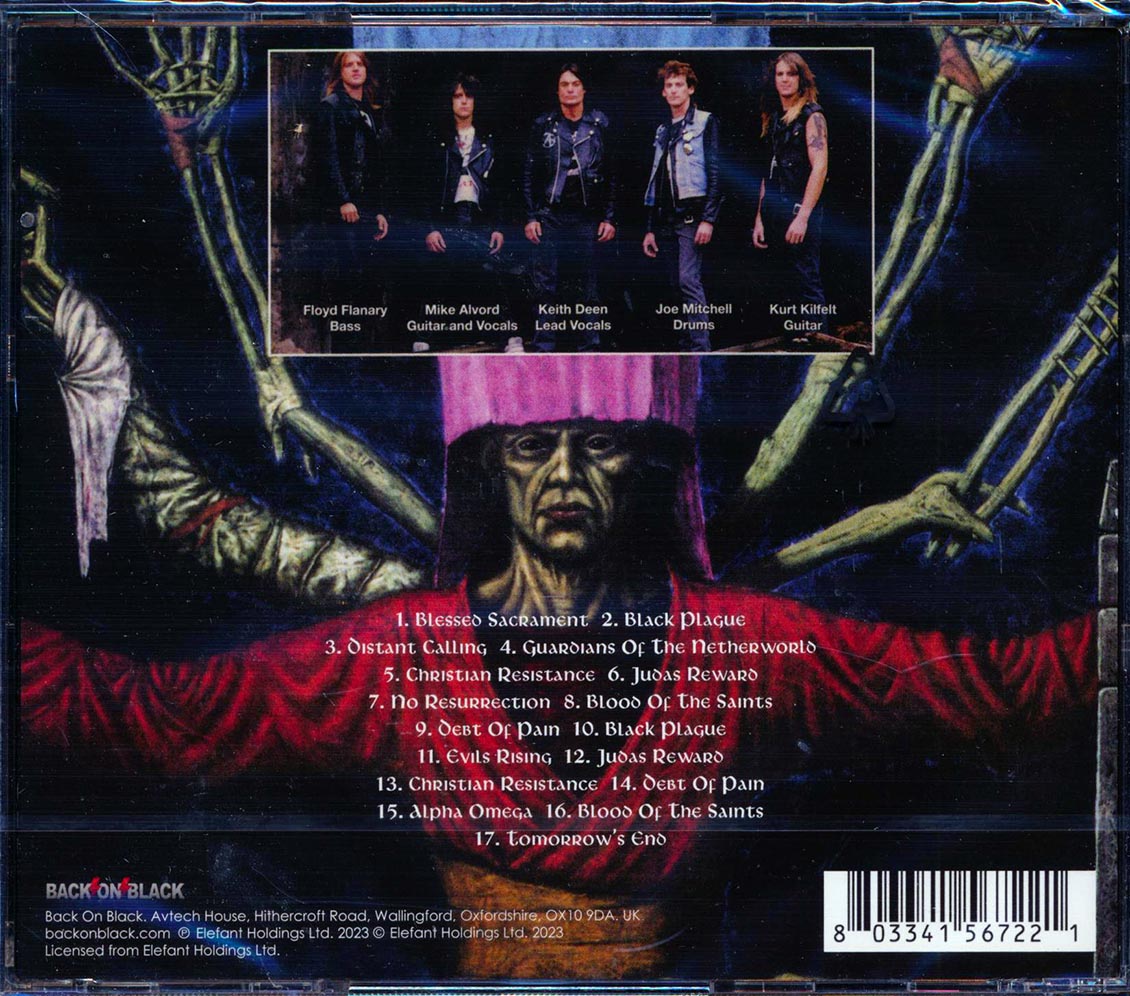Holy Terror - Guardians Of The Netherworld: A Tribute To Keith Deen