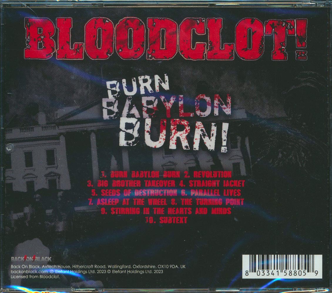 Bloodclot - Burn Babylon Burn!