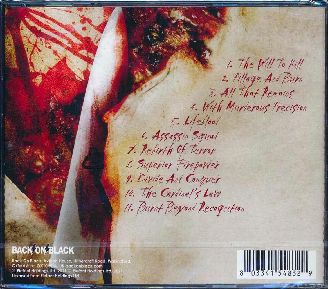 Malevolent Creation - The Will To Kill