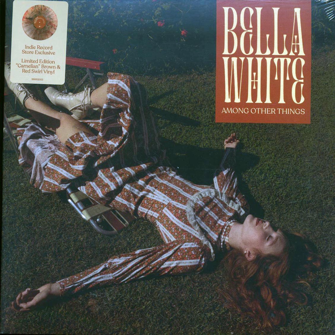 Bella White - Among Other Things (ltd. ed.) (brown/red swirl)