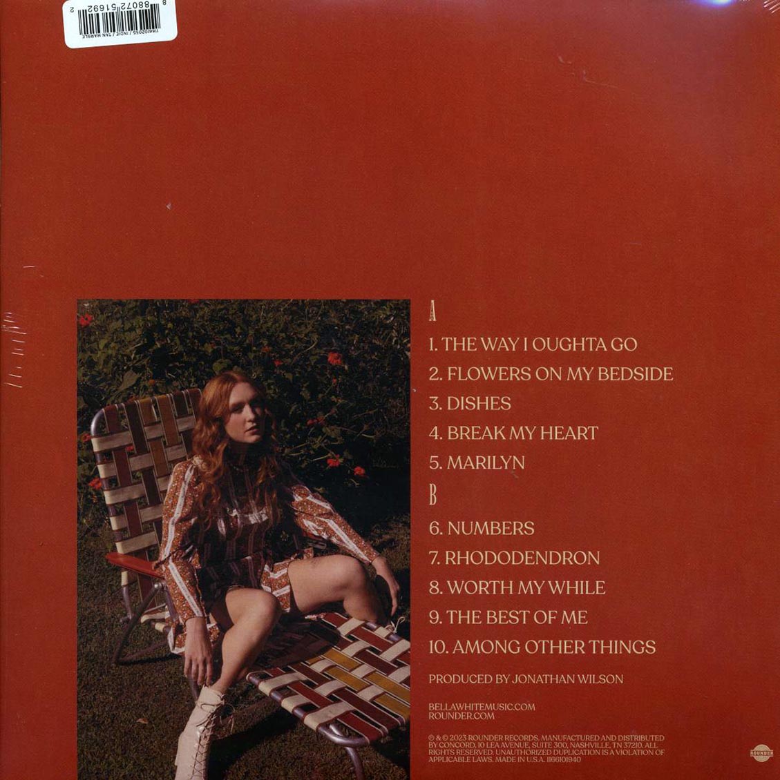 Bella White - Among Other Things (ltd. ed.) (brown/red swirl)