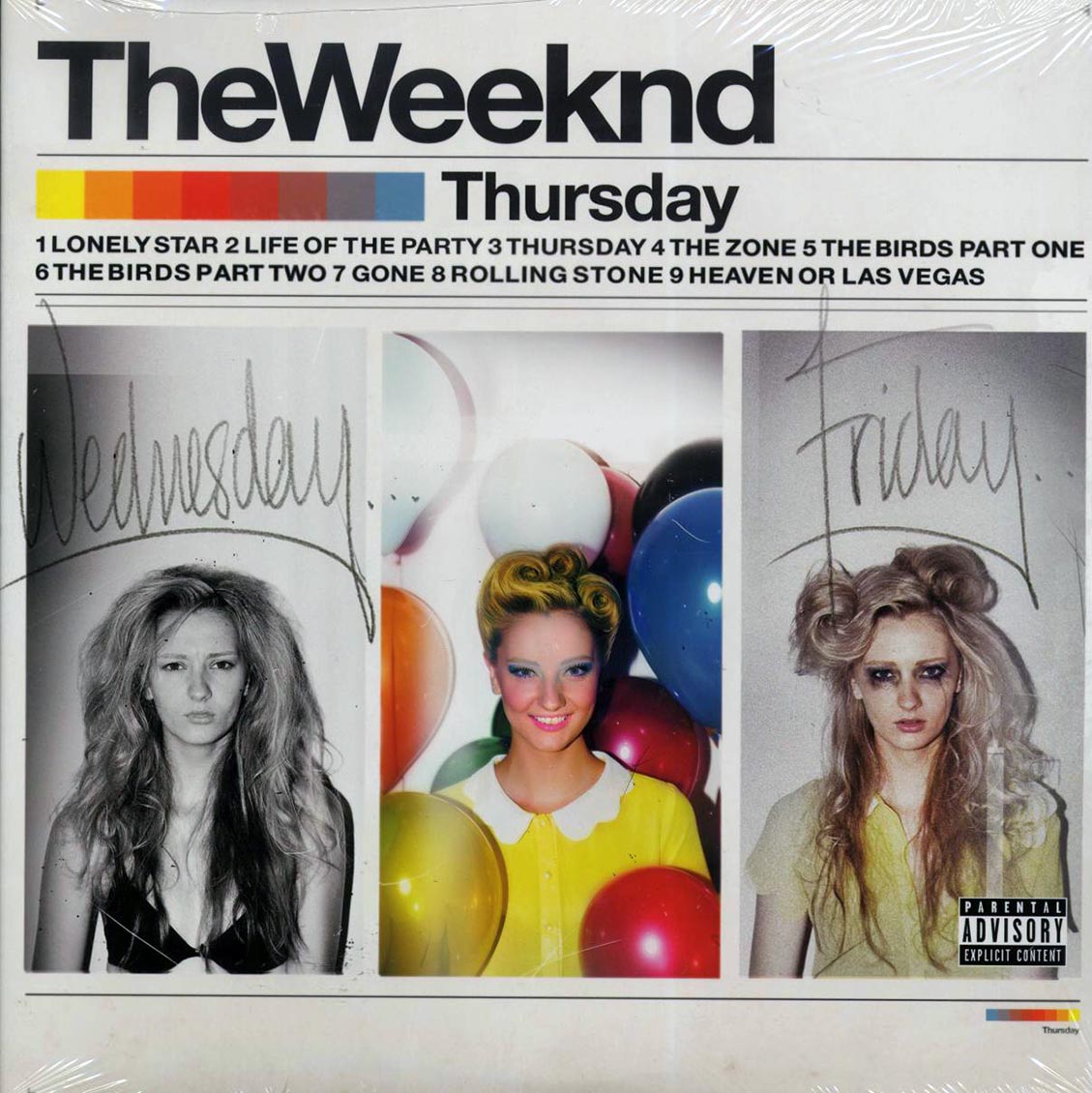 The Weeknd - Thursday (Decade Collector's Edition, Weeknd Website Exclusive) (10th Anniv. Ed.) (2xLP)