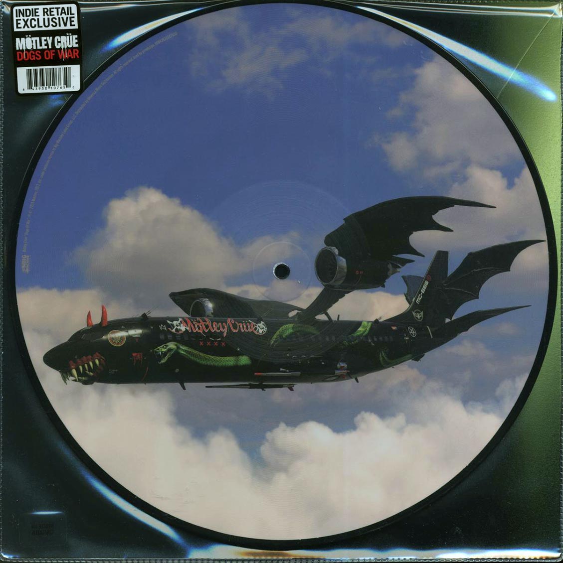Motley Crue - Dogs Of War ("Airplane" Indie Retail Exclusive Edition) (picture disc)
