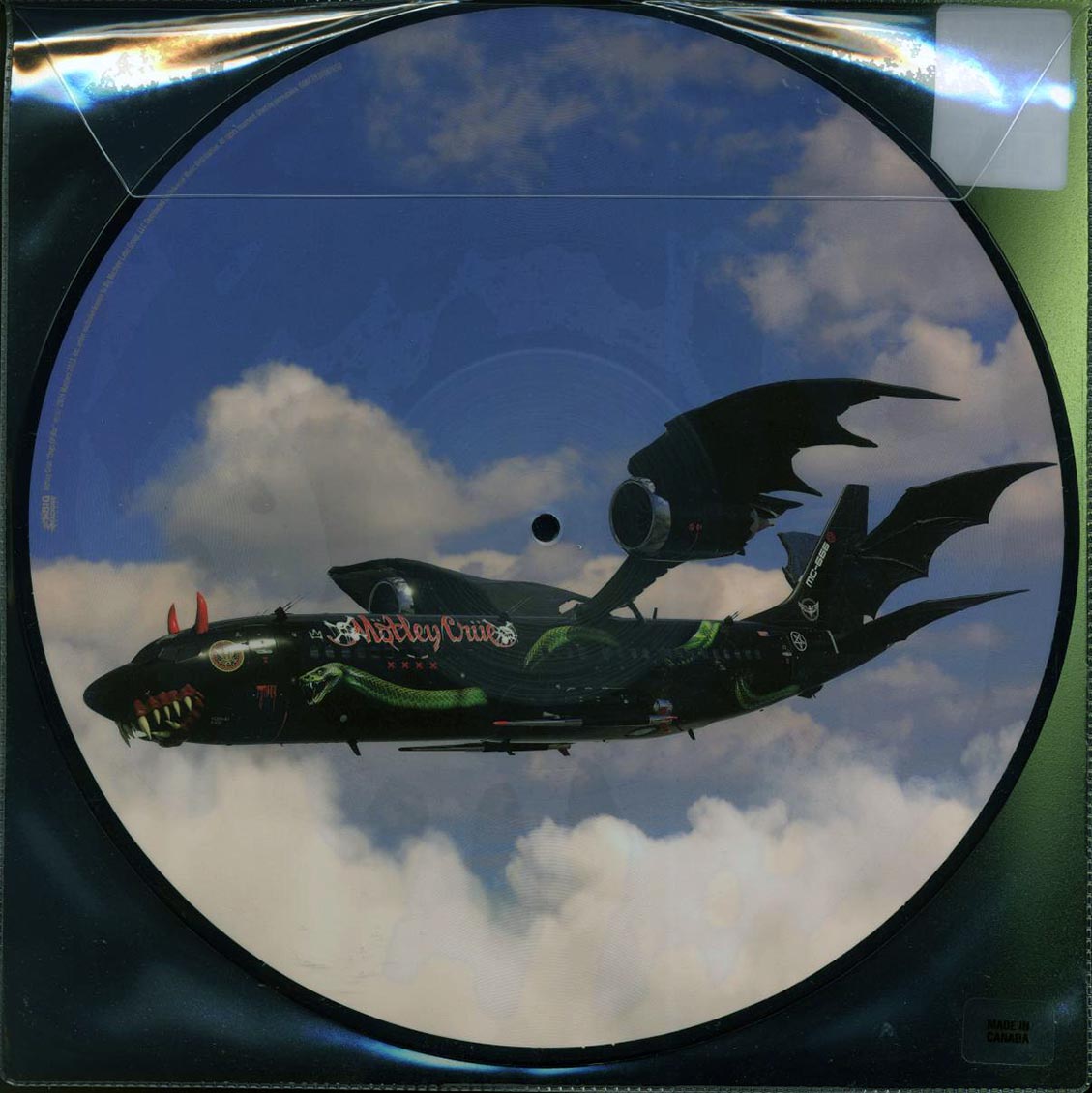 Motley Crue - Dogs Of War ("Airplane" Indie Retail Exclusive Edition) (picture disc)