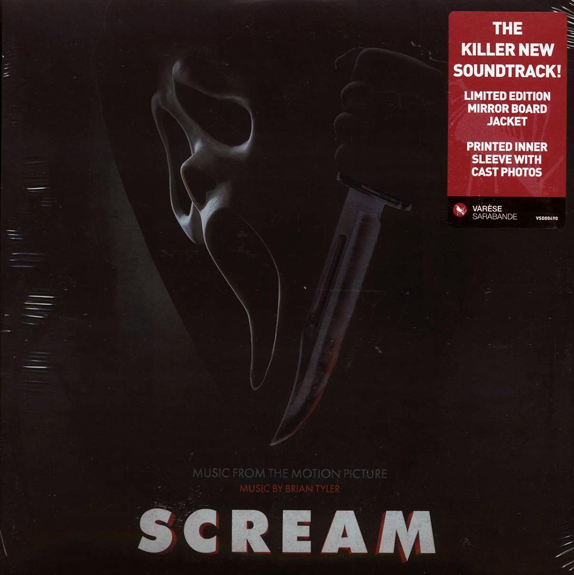 Brian Tyler - Scream: Music From The Motion Picture (ltd. ed.) (mirror board jacket)