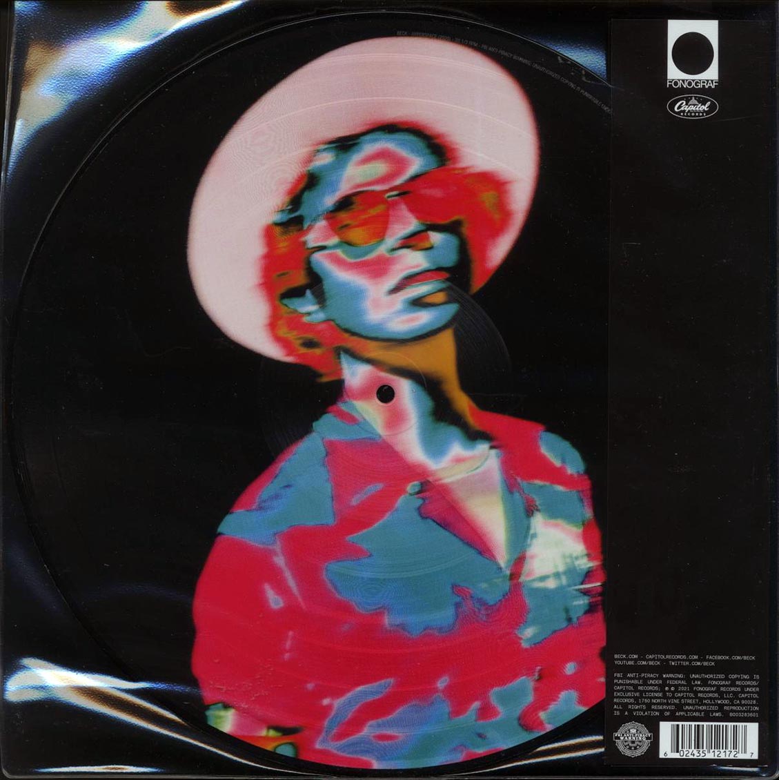 Beck - Hyperspace 2020 (ltd. ed.) (picture disc)