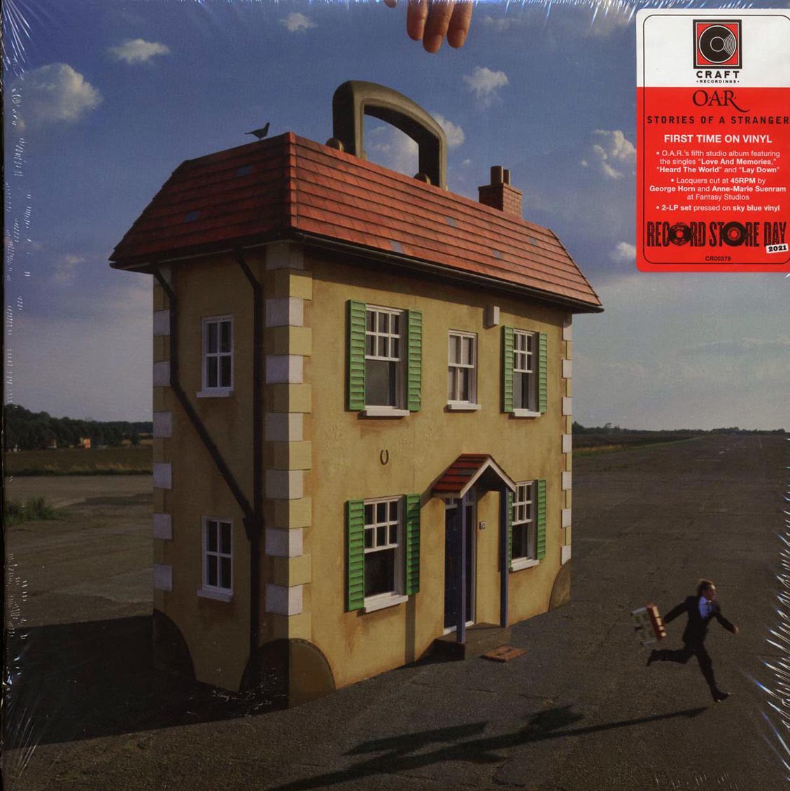 OAR (Of A Revolution) - Stories Of A Stranger (RSD 2021) (ltd. ed.) (2xLP) (blue vinyl)