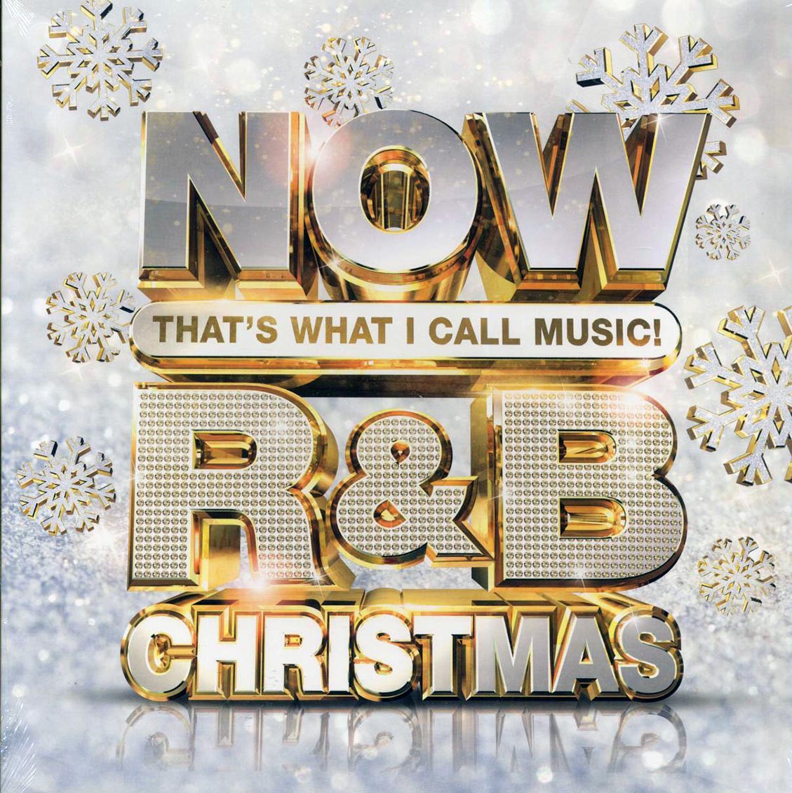 John Legend, Whitney Houston, Marvin Gaye, The Jackson 5, Etc. - Now That's What I Call R&B Christmas! (2xLP)