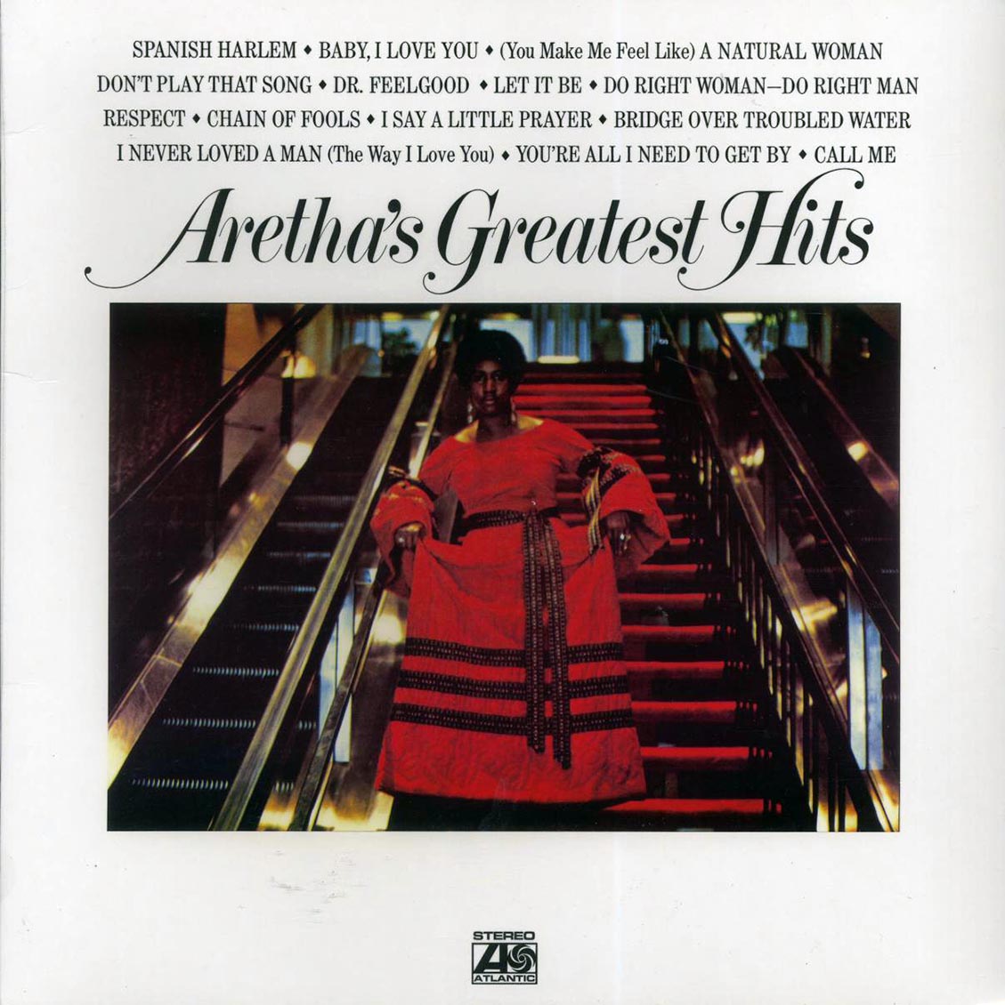 Aretha Franklin - Aretha's Greatest Hits