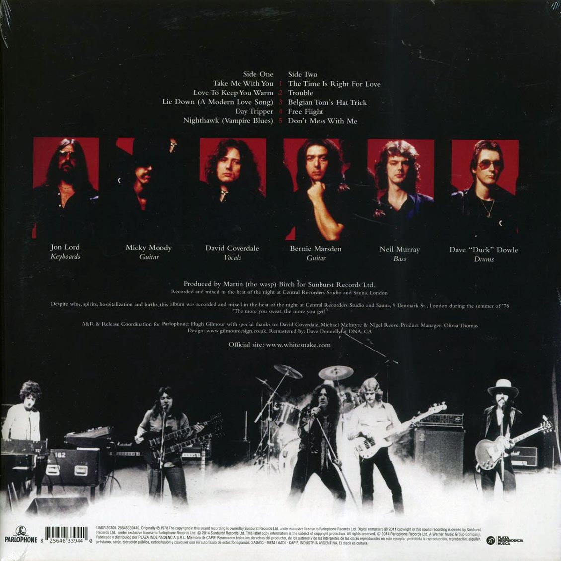 Whitesnake - Trouble