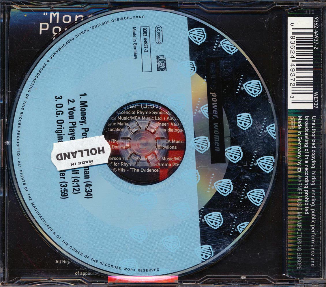 Ice-T - Money, Power, Women