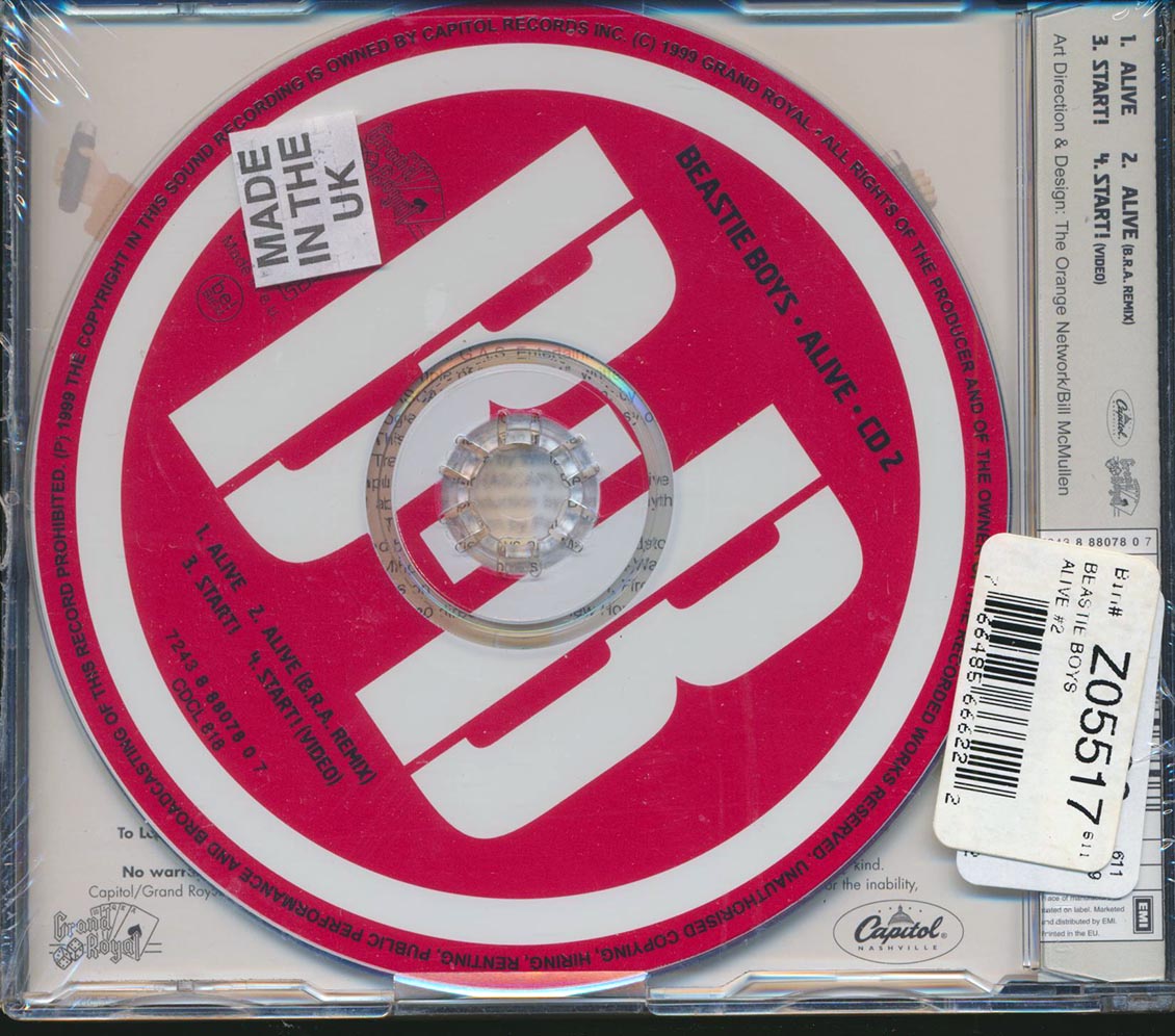 The Beastie Boys - Alive
