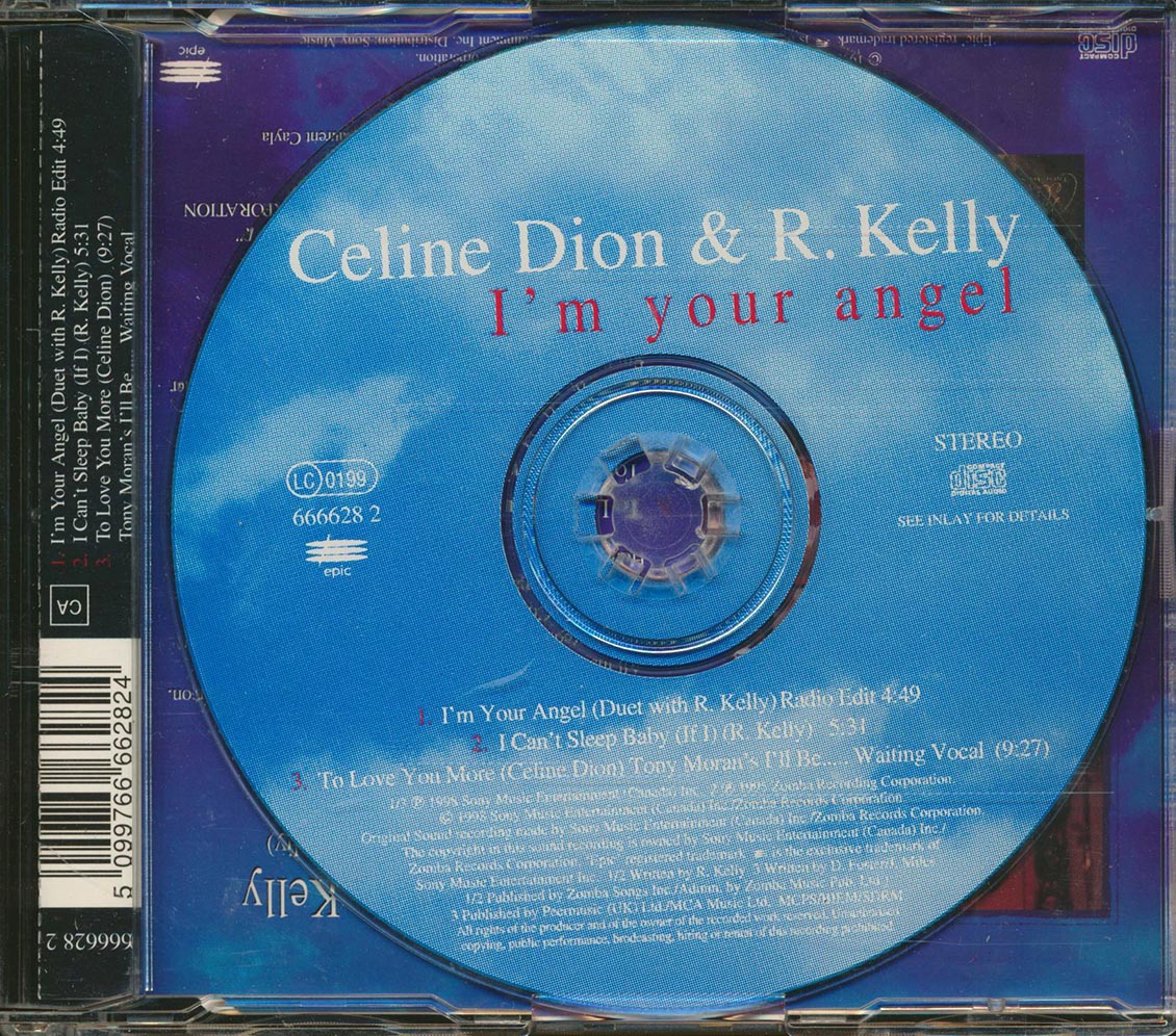 Celine Dion, R Kelly - I'm Your Angel