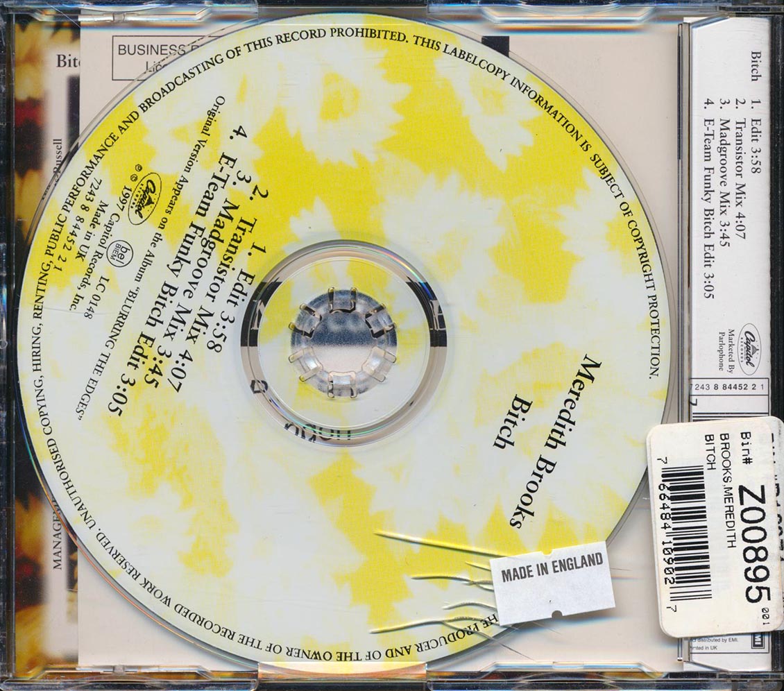 Meredith Brooks - Bitch