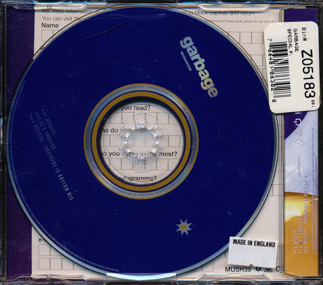 Garbage - Special