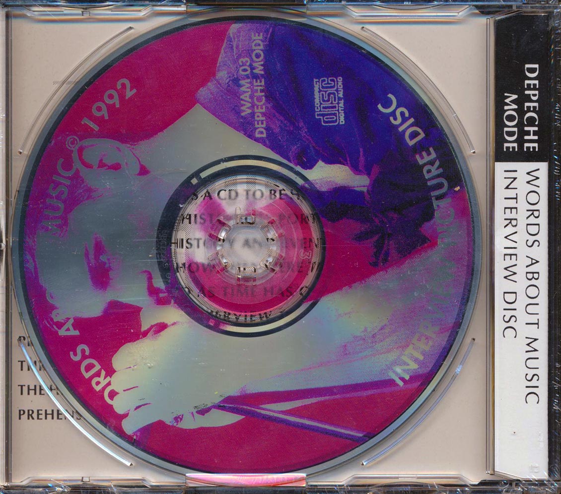 Depeche Mode - Words About Music