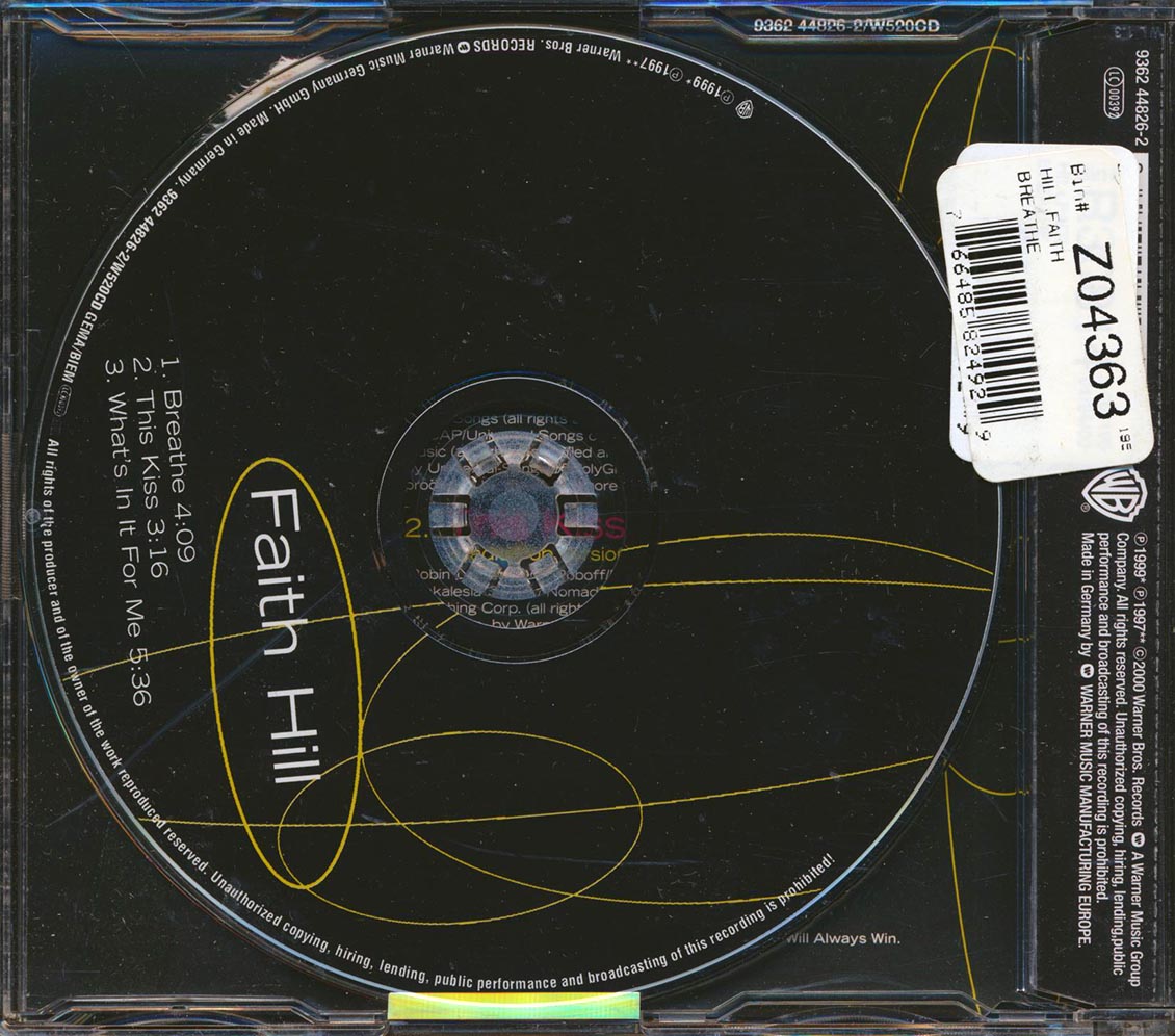 Faith Hill - Breathe