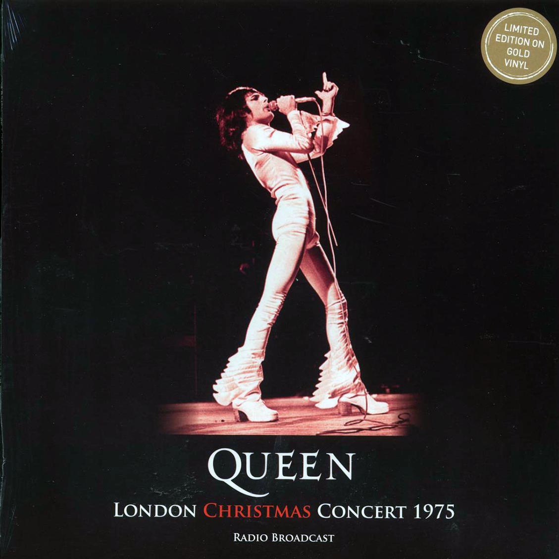 Queen - London Christmas Concert 1975 (ltd. ed.) (gold vinyl)