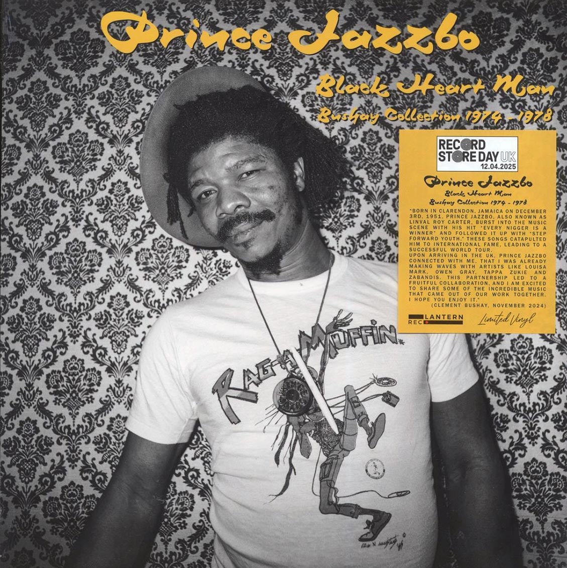 Prince Jazzbo - Black Heart Man: Bushat Collection 1974-1978