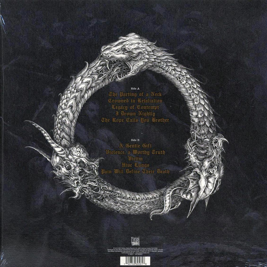 Vitriol - To Bathe From The Throat Of Cowardice