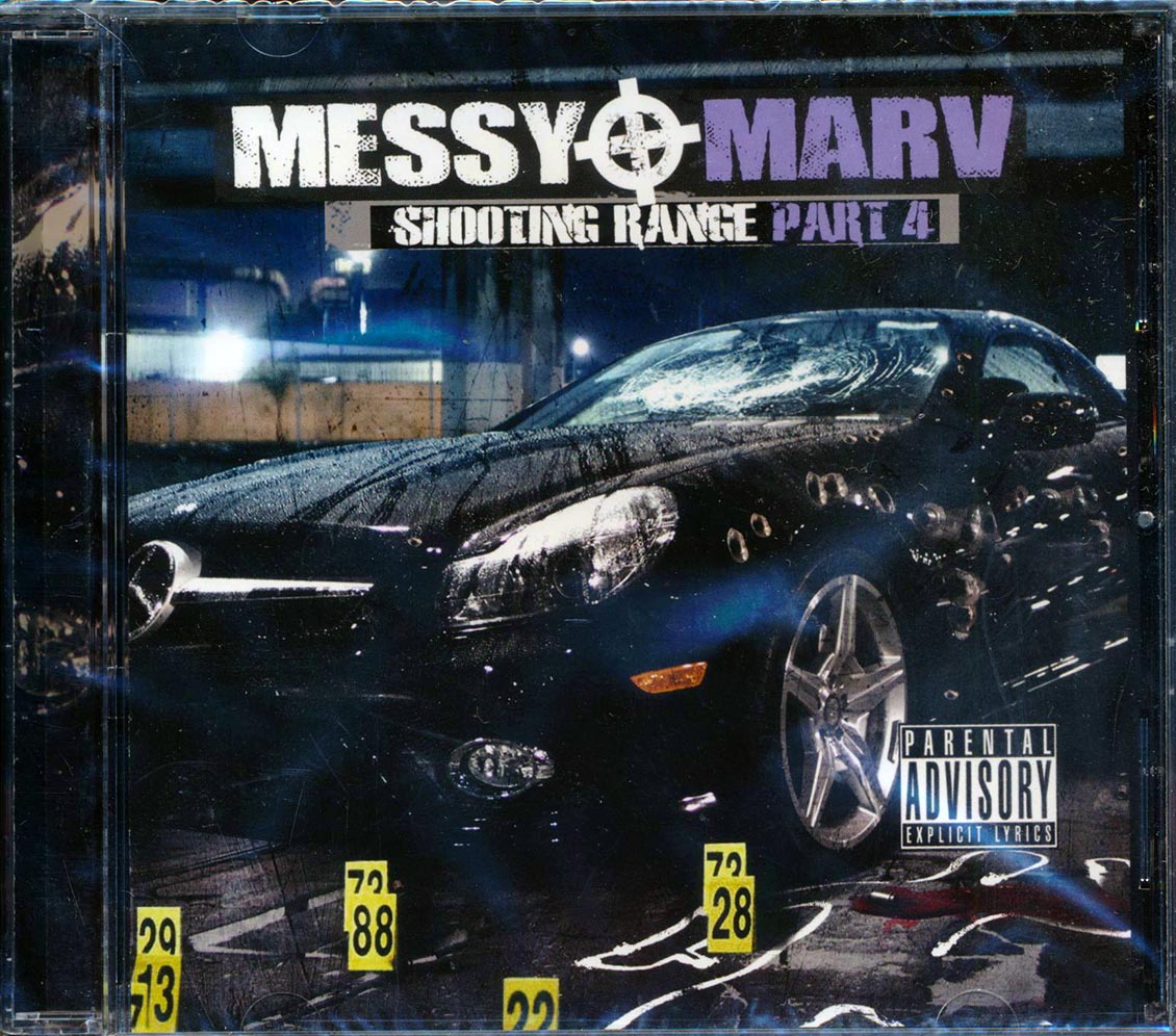 Messy Marv - Shooting Range Part 4