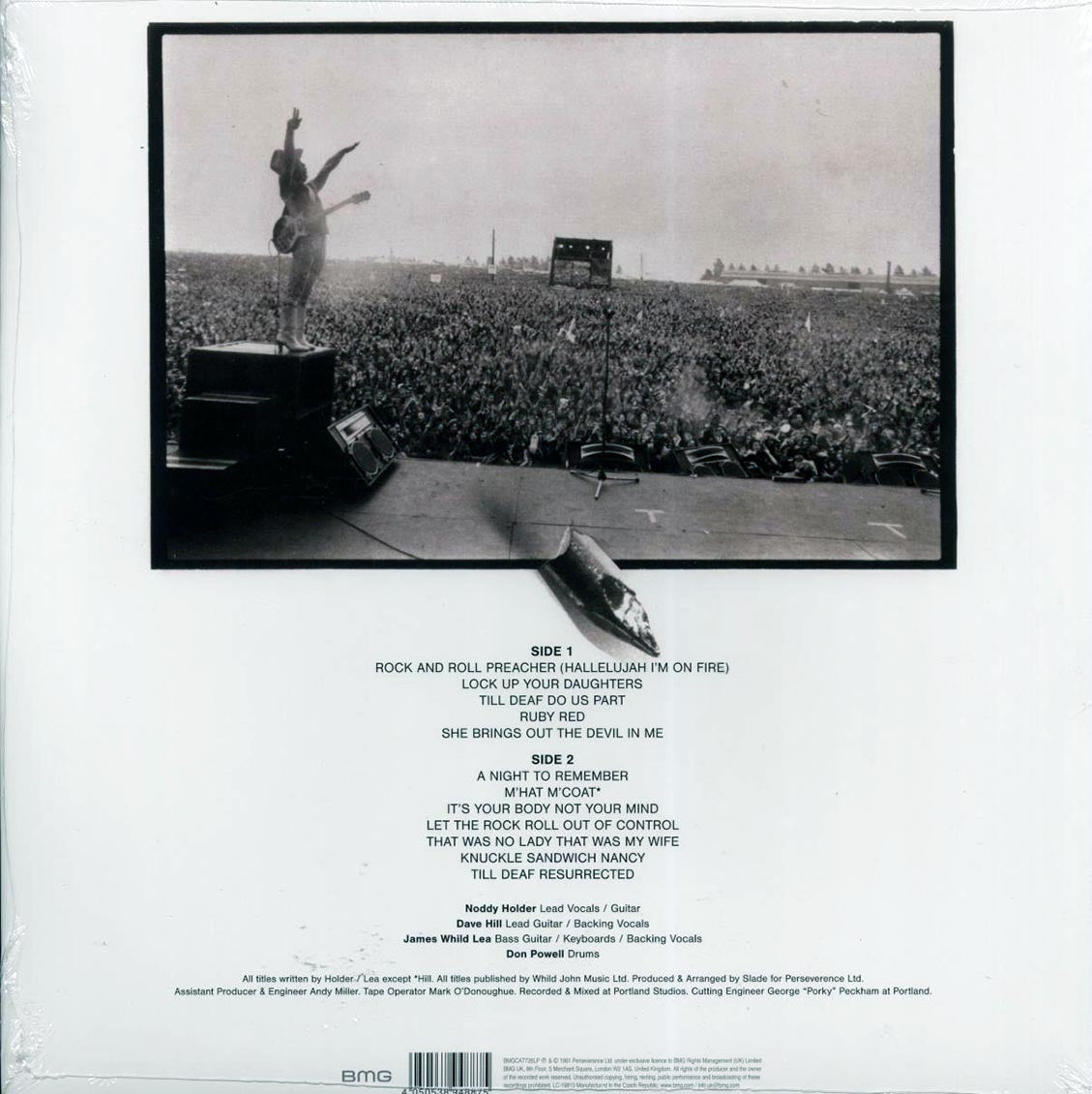 Slade - Till Deaf Do Us Part (ltd. ed.) (white/black splatter vinyl)