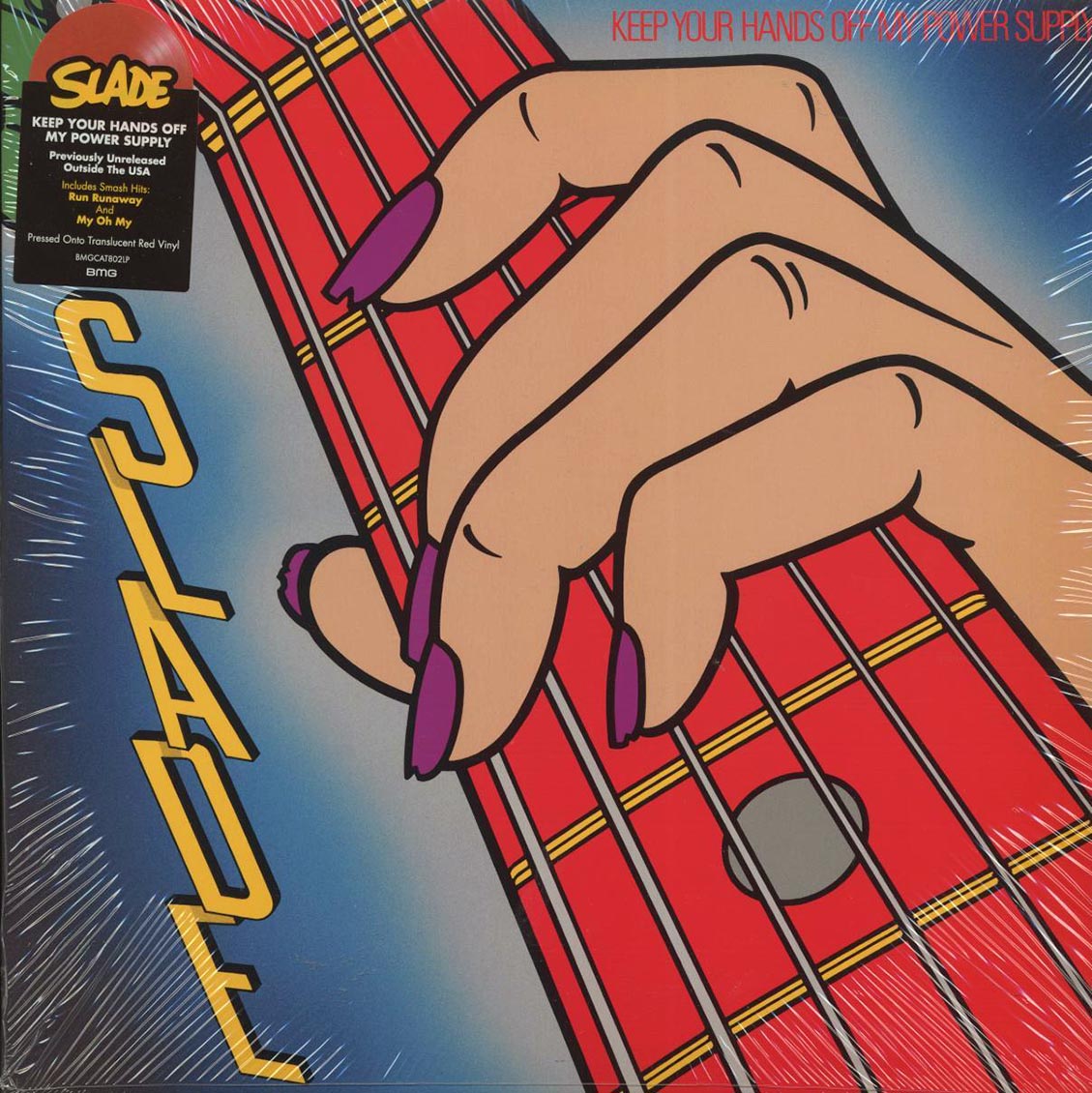 Slade - Keep Your Hands Off My Power Supply (RSD 2023) (ltd. ed.) (red vinyl)