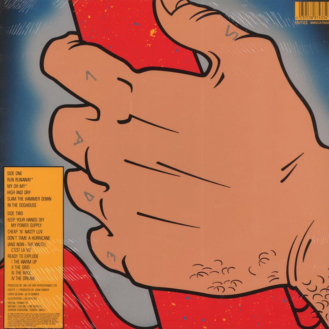 Slade - Keep Your Hands Off My Power Supply (RSD 2023) (ltd. ed.) (red vinyl)