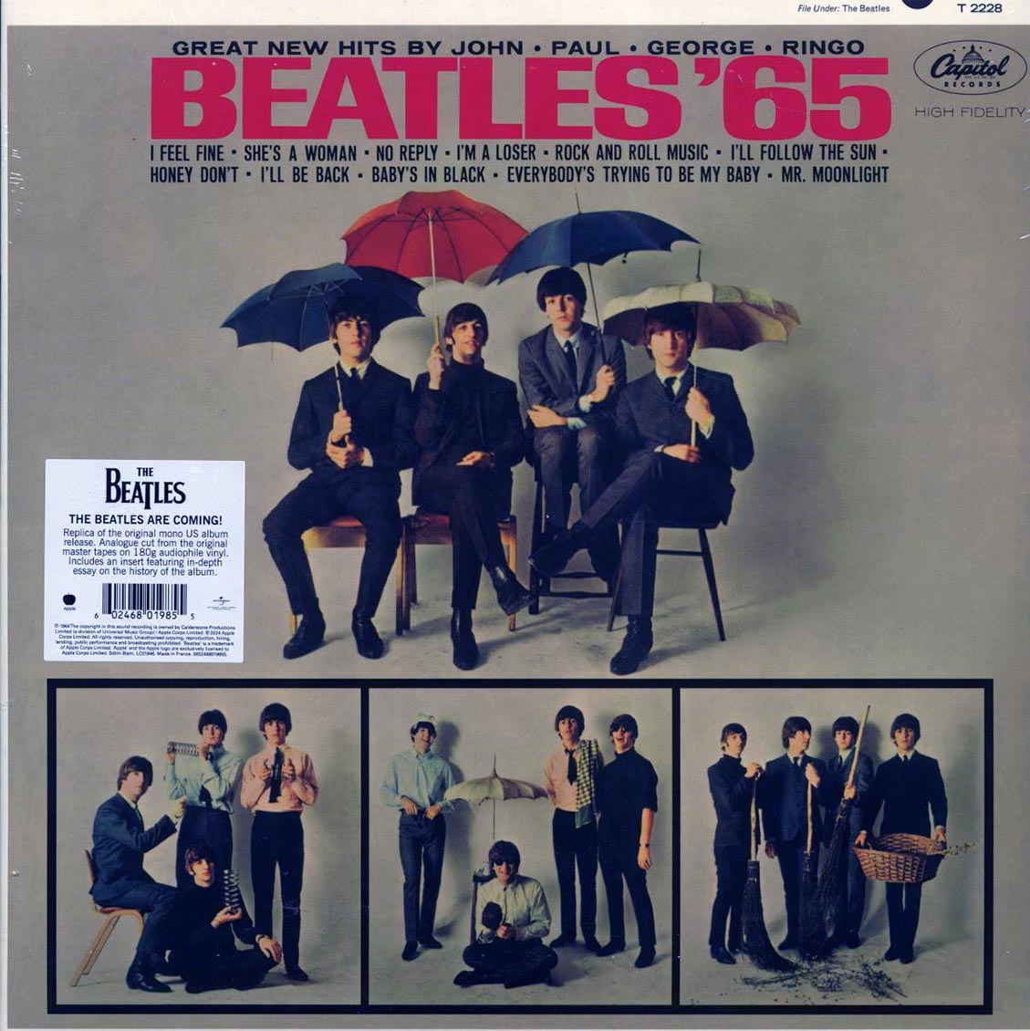 The Beatles - Beatles '65 (mono) (180g) (audiophile)