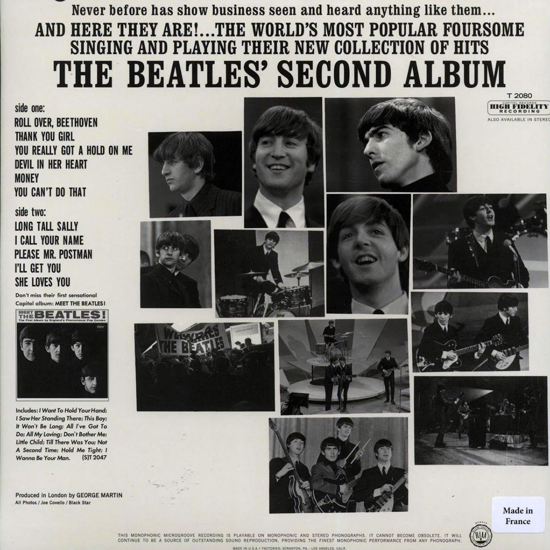 The Beatles - The Beatles' Second Album (mono) (180g) (audiophile)